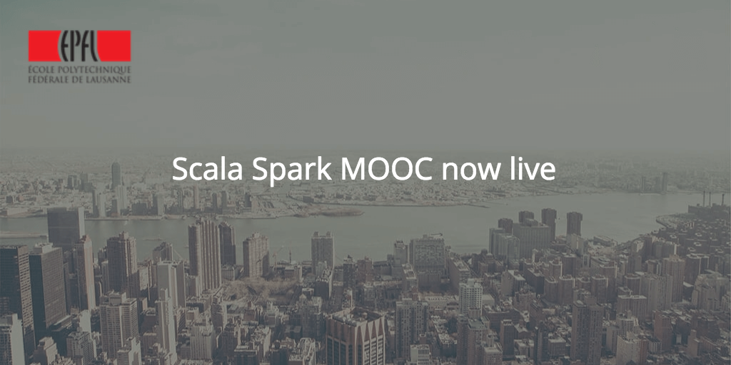 Spark/Scala MOOC