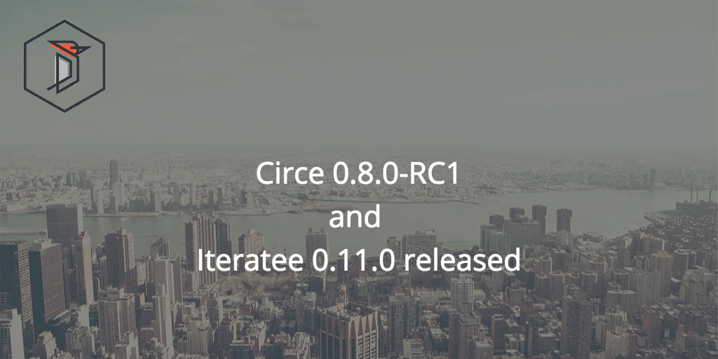 New releases of iteratee and circe