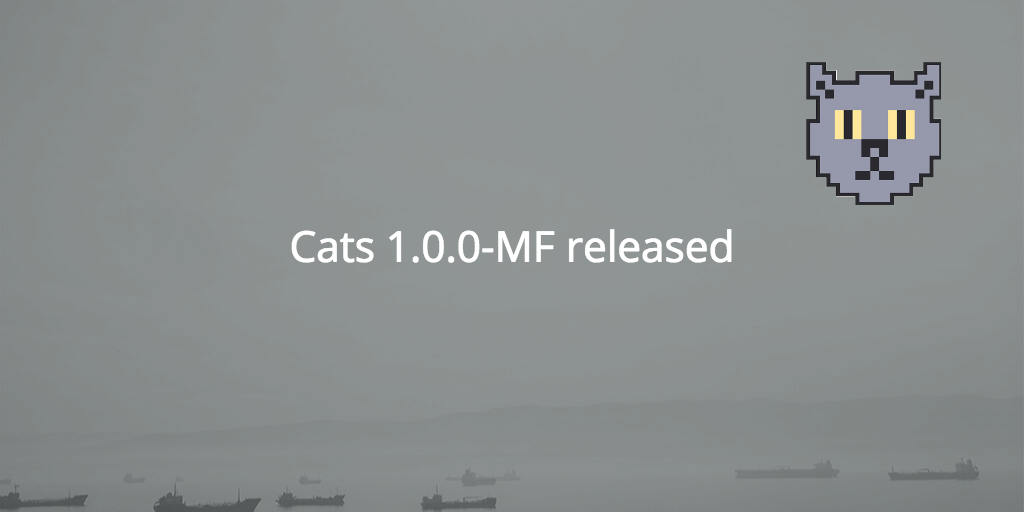 Cats 1.0.0-MF
