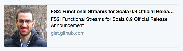 Functional Streams