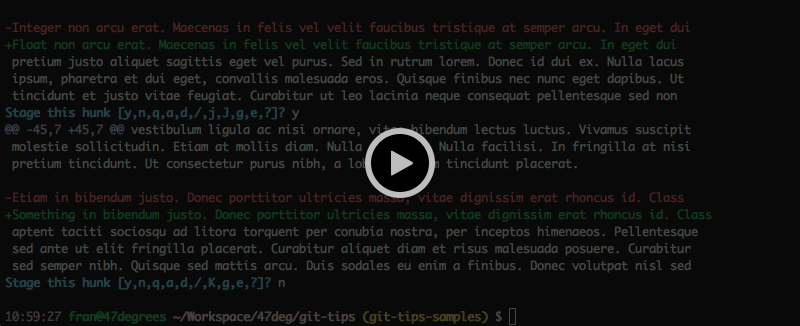 Git Tips