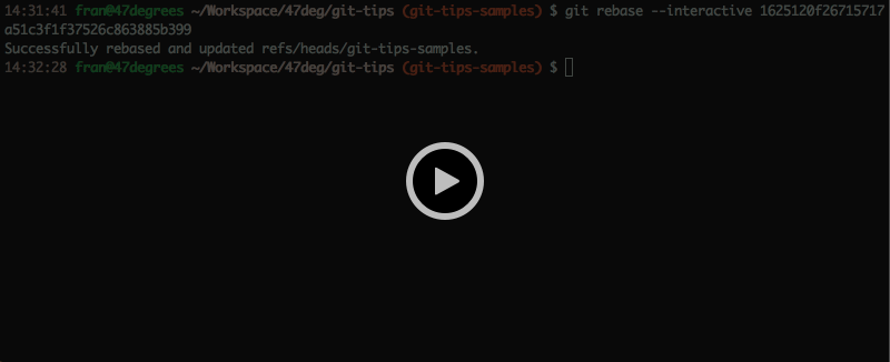 Git Tips