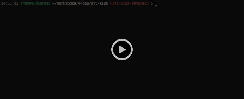 Git Tips