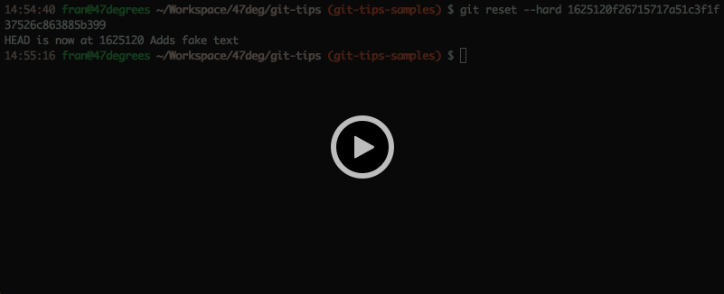 Git Tips