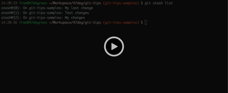 Git Tips