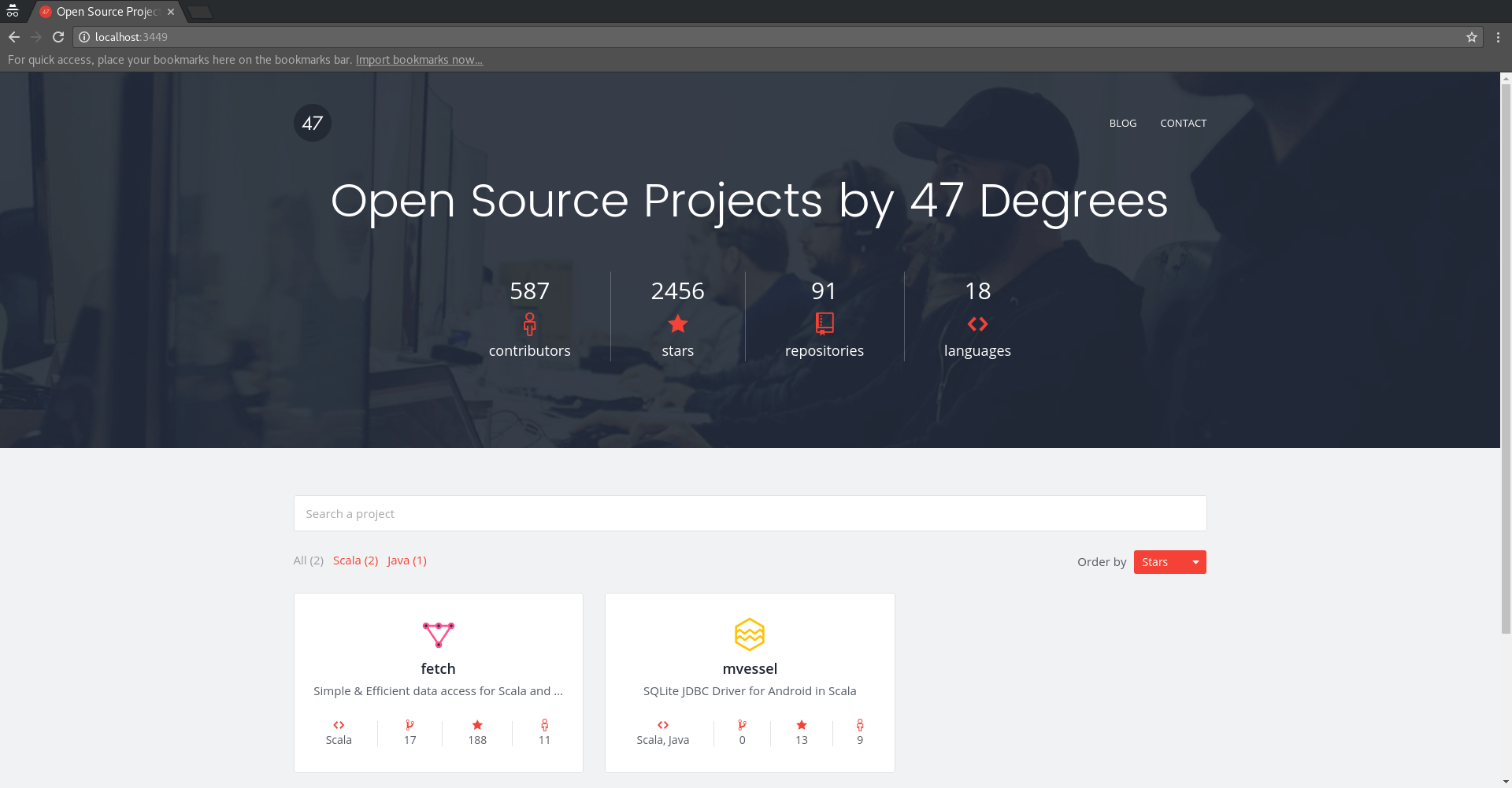 Introducing org: A site generation tool for open source organizations