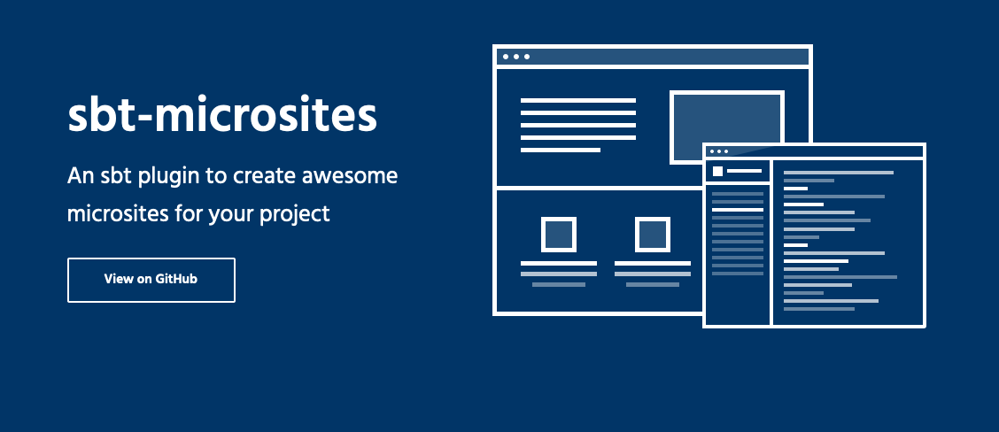 sbt-microsites 1.0 Released