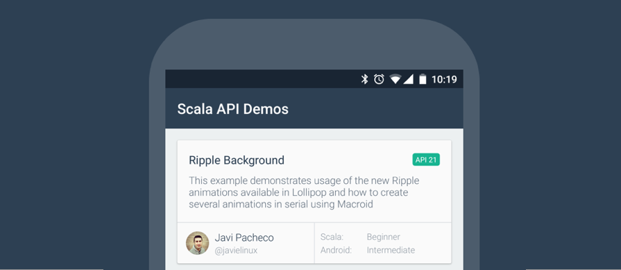 Scala API Demos