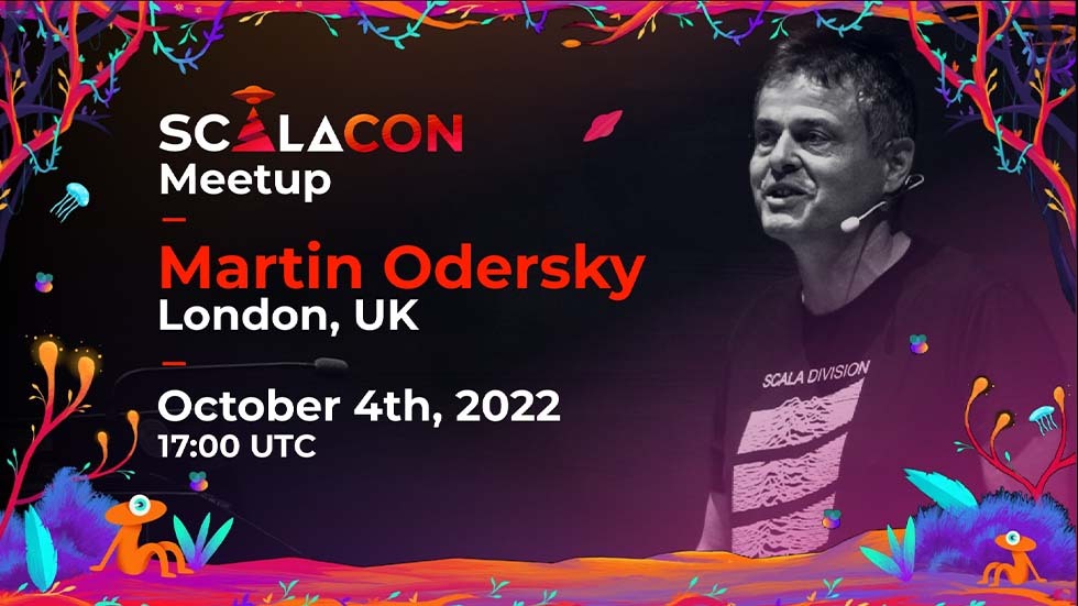 Special ScalaCon kick-off event in London with Martin Odersky