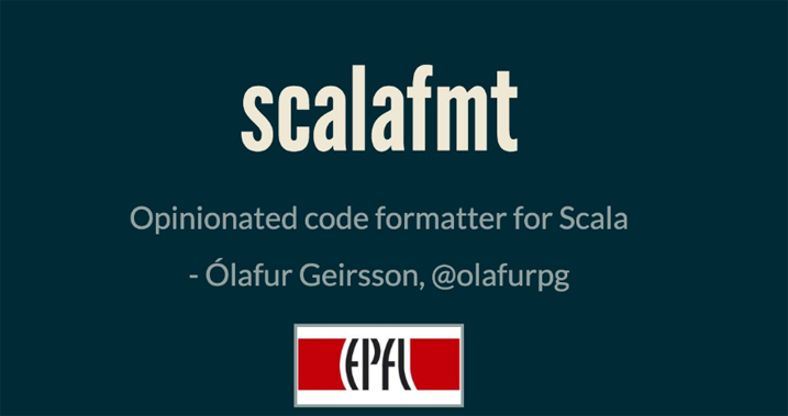 Scalafmt 0.2.9