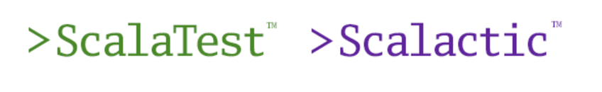 ScalaTest 3.0.0