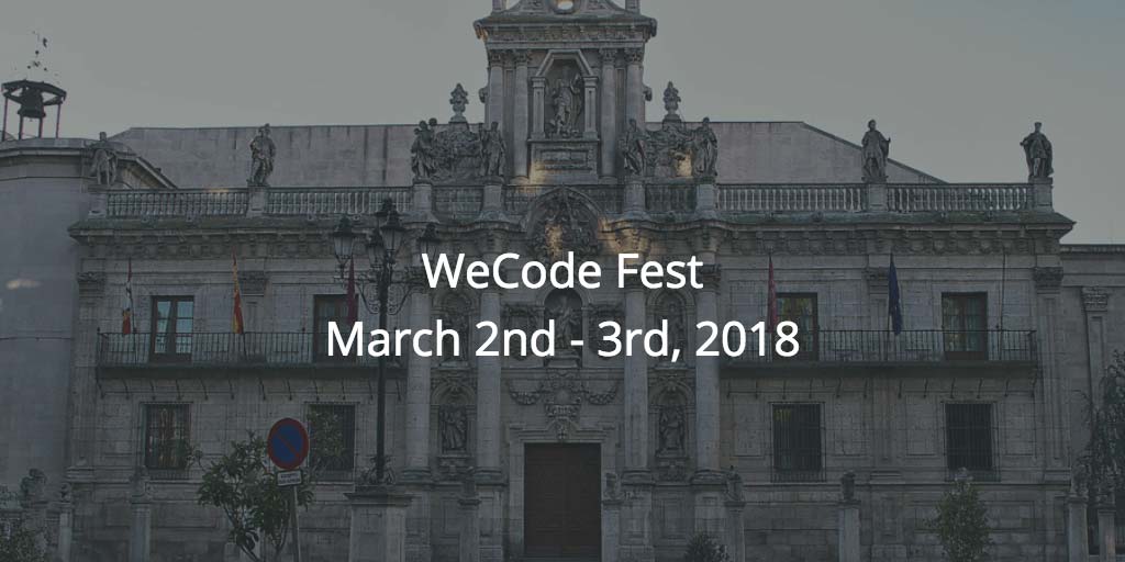 WeCode 2018