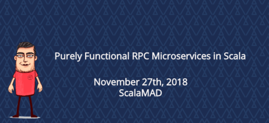 Purely Functional RPC microservices in Scala
