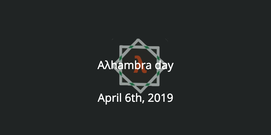 Aλhambra day