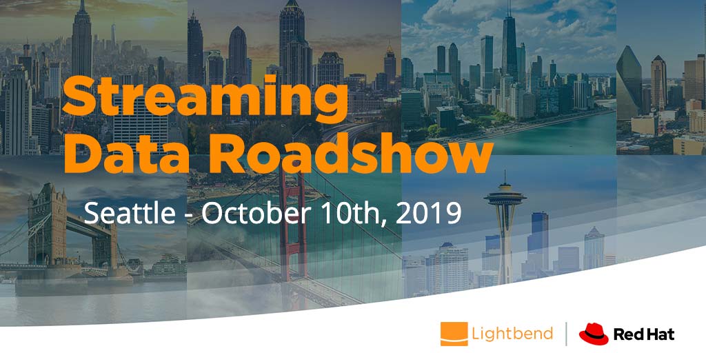Streaming Data Roadshow - Seattle