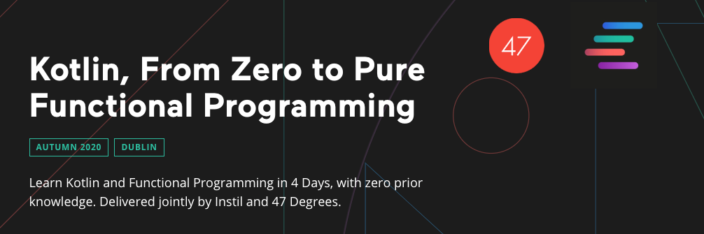 Kotlin, from Zero to Pure Functional Programming Training