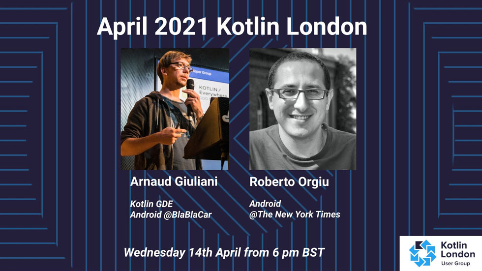 Kotlin London Meetup