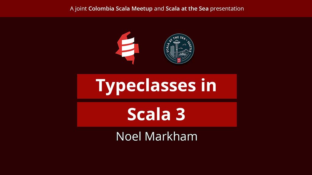 Typeclasses in Scala 3