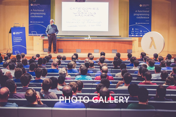 Lambda World 2016 gallery