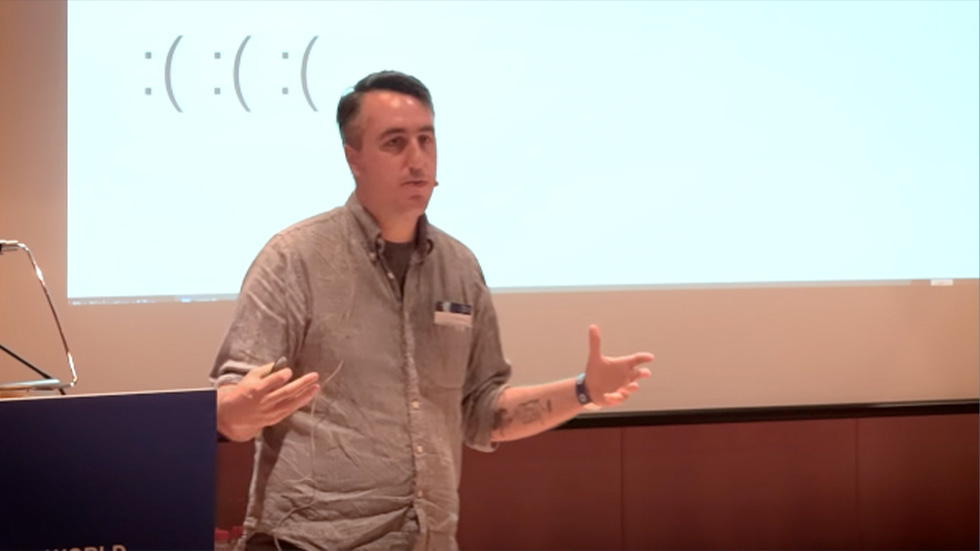 Aaron Levin at Lambda World 2016