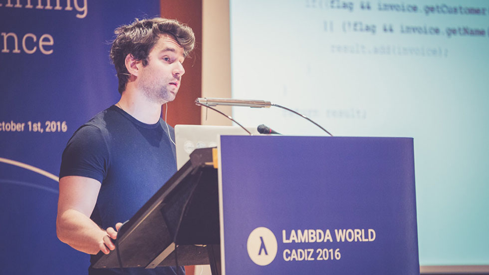 Raoul-Gabriel Urma at Lambda World 2016