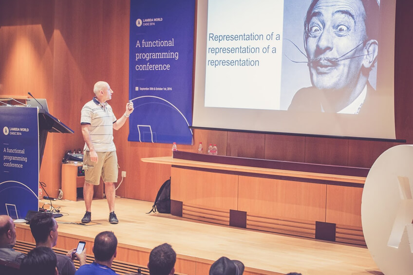 Pascal Voitot at Lambda World 2016