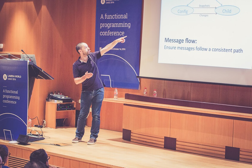 Iain Hull at Lambda World 2016
