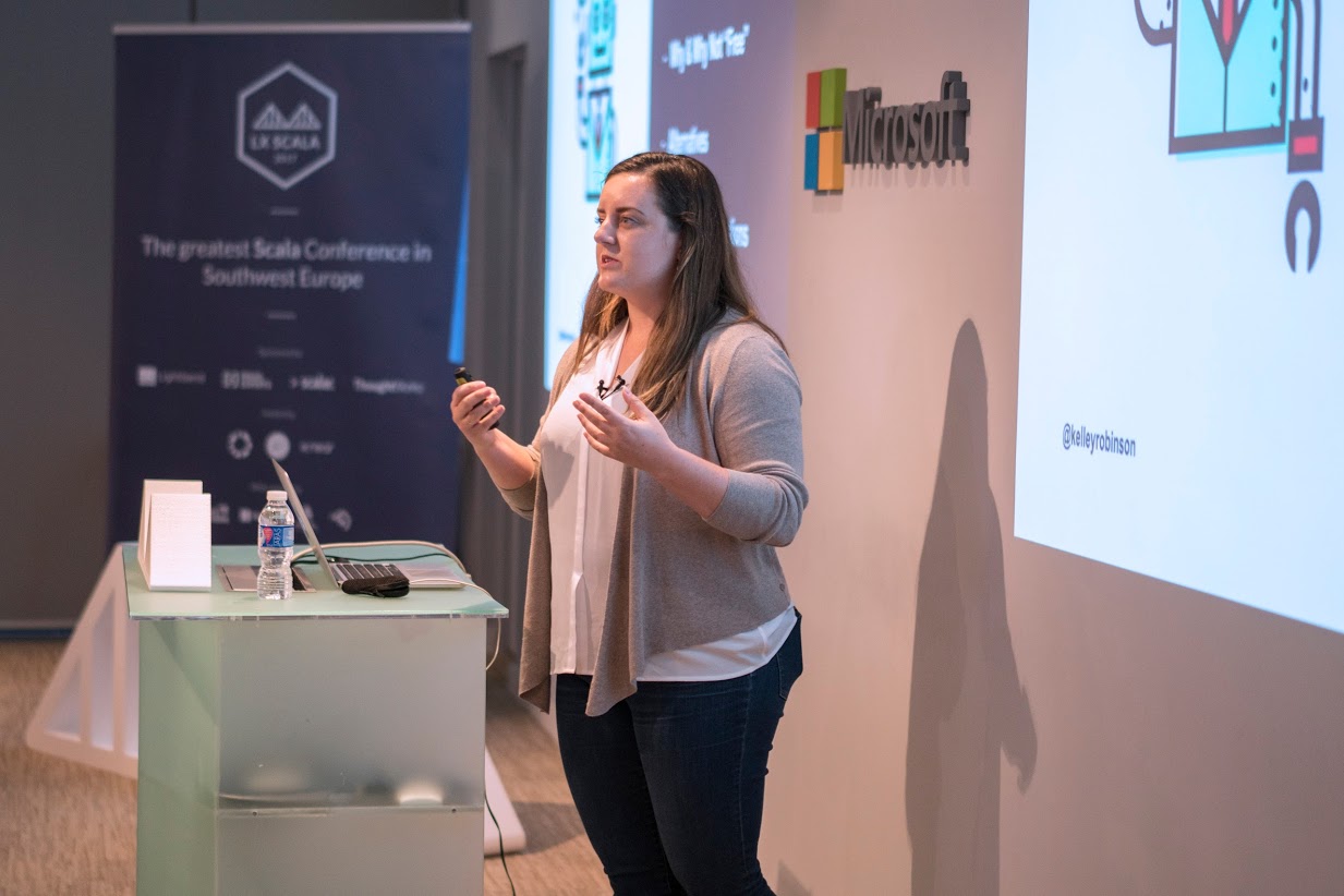 Kelley Robinson at LX Scala 2017