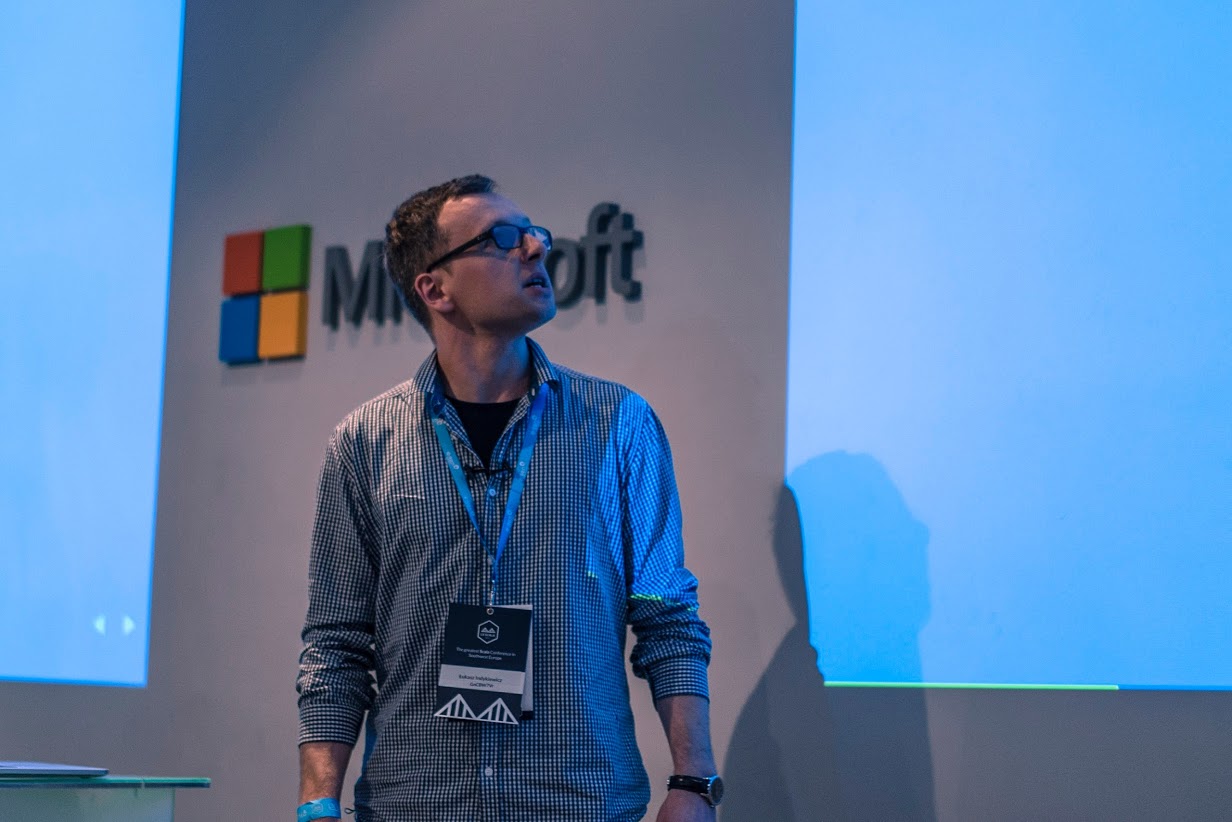 Łukasz Indykiewicz at LX Scala 2017