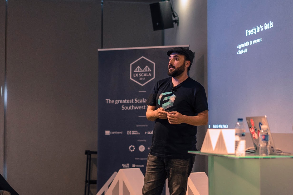 Raúl Raja at LX Scala 2017