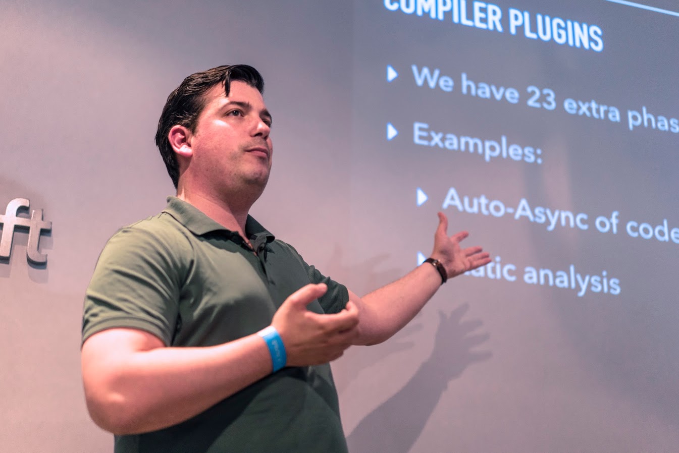 Ruben Badaro at LX Scala 2017