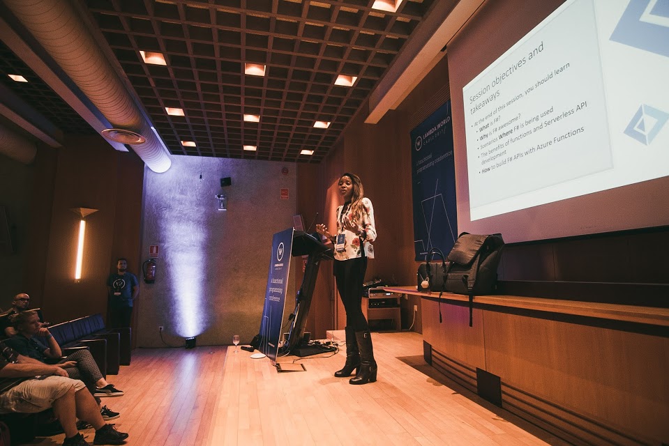 Ruth Yakubu at Lambda World 2017
