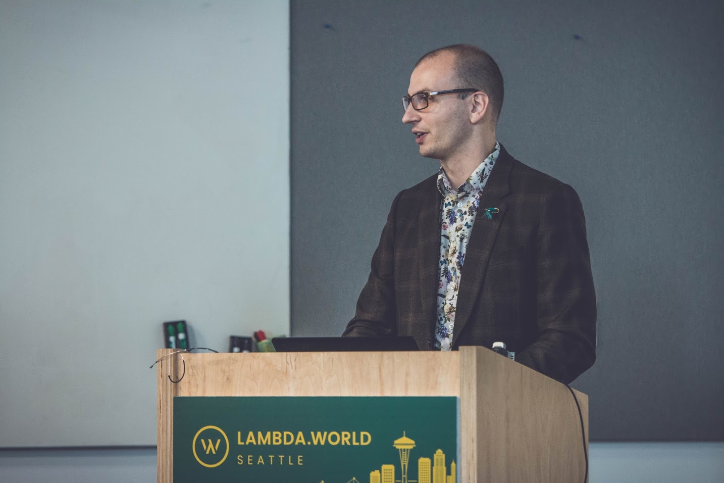 Jon Pretty at Lambda World Seattle 2018