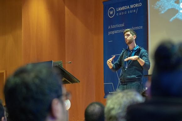 Gabriele Petronella at Lambda World Cádiz 2018