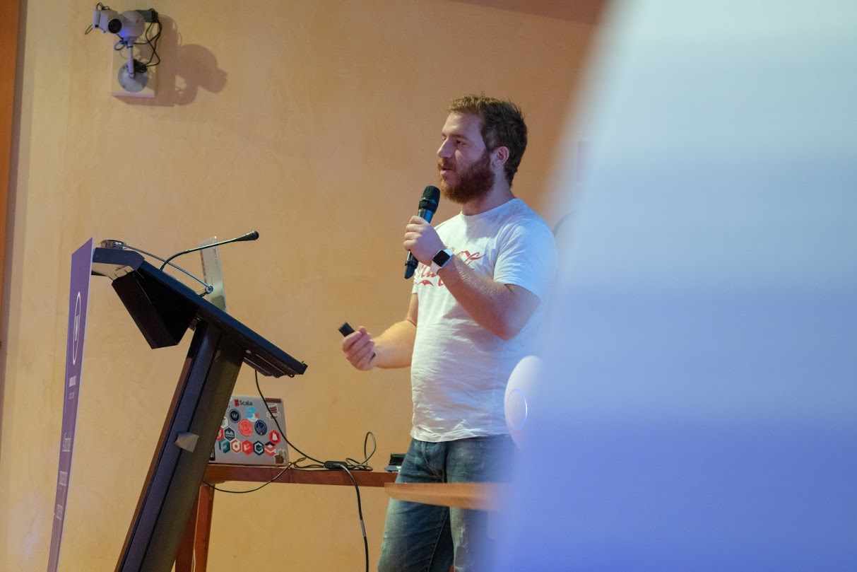 Andrea Leopardi at Lambda World Cádiz 2018