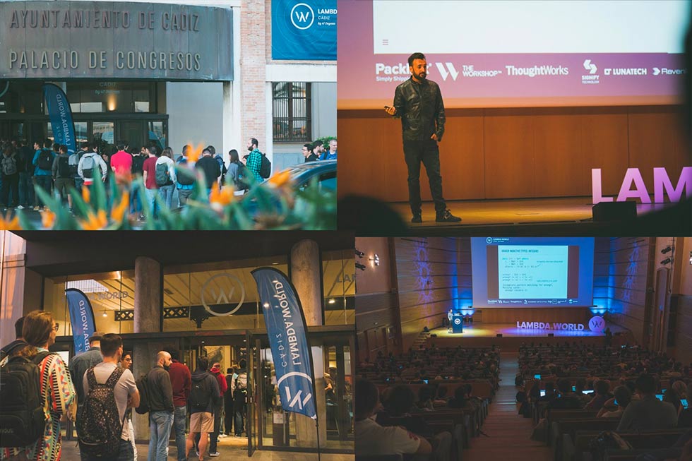Lambda World 2019 Photo Gallery