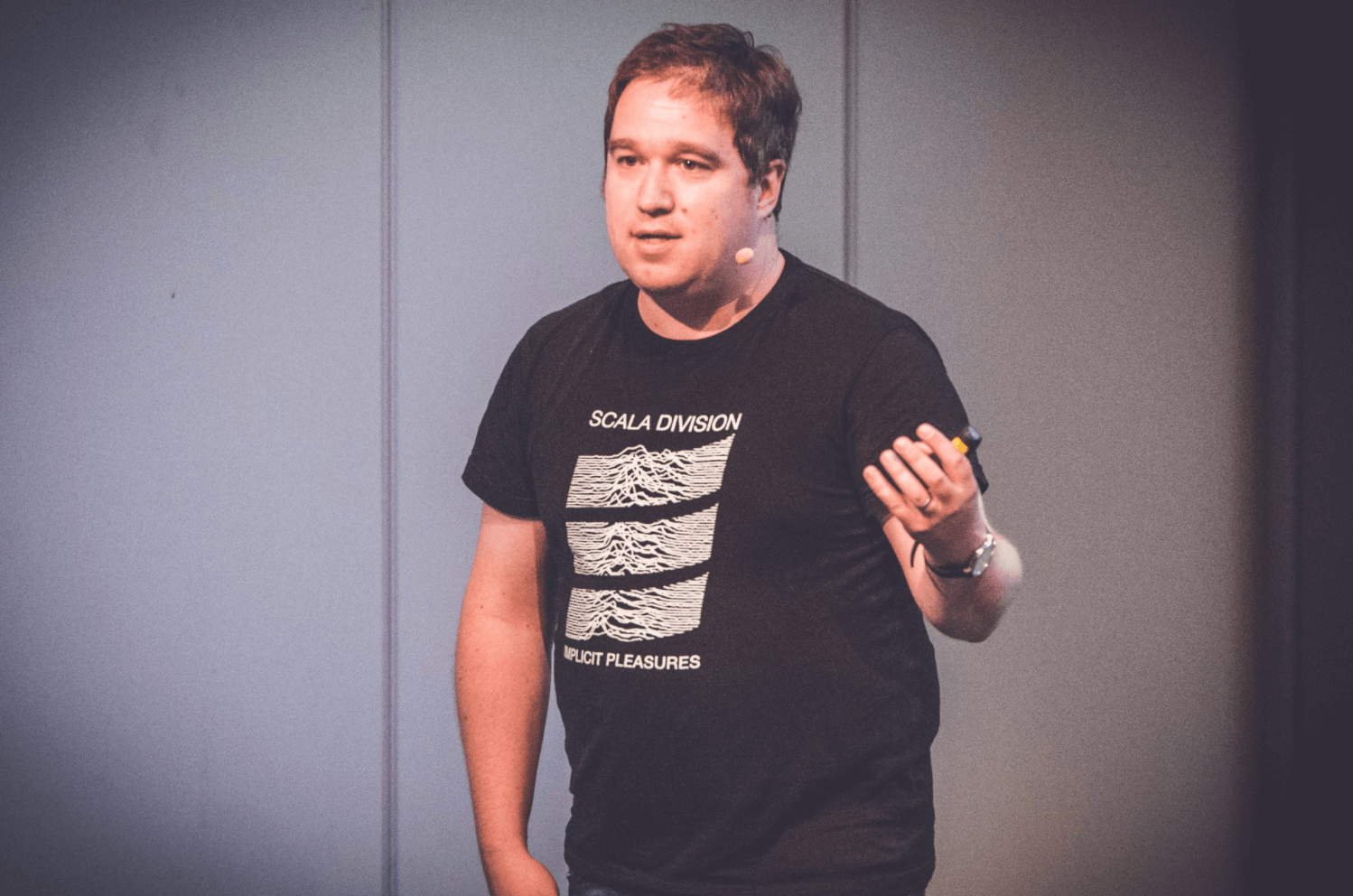 Noel Markham at Scala Days Copenhagen 2017