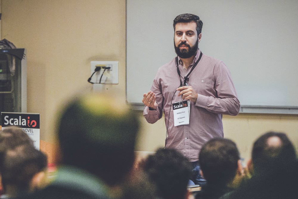 Fran Perez at ScalaIO 2017