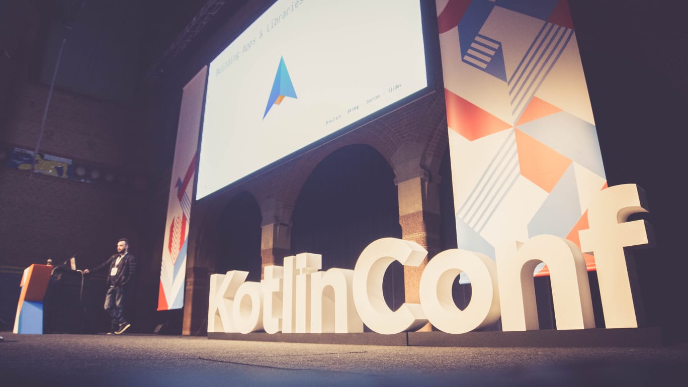 Raúl Raja at KotlinConf 2018